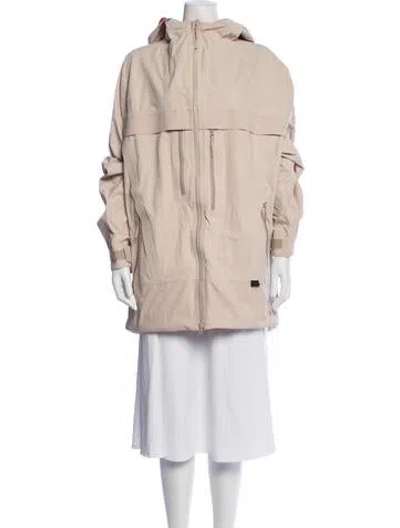 Pre-owned Obermeyer Nylon Performance Coat In Neutrals