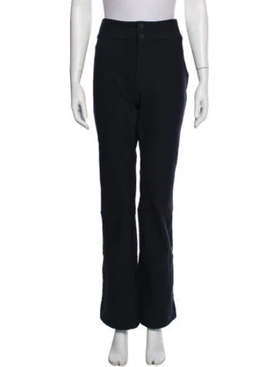 Pre-owned Obermeyer Nylon Wide Leg Pants In Blue