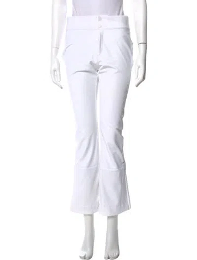 Pre-owned Obermeyer Nylon Wide Leg Pants In Neutral