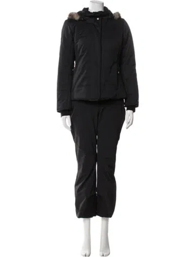 Pre-owned Obermeyer Pant Set In Black