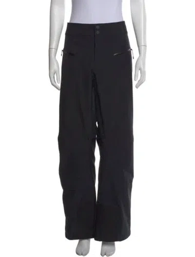 Pre-owned Obermeyer Pants In Black