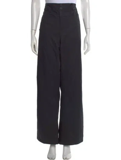 Pre-owned Obermeyer Pants In Black