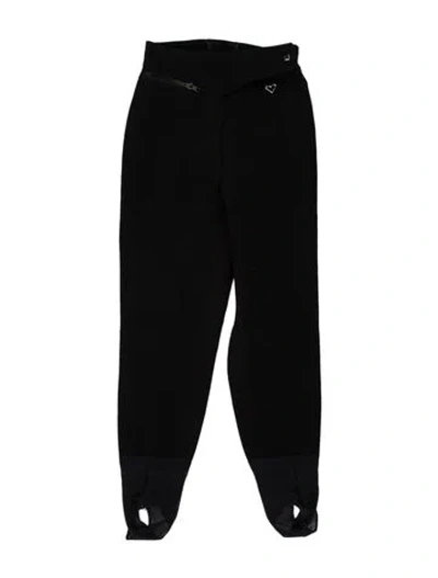 Pre-owned Obermeyer Pants In Black