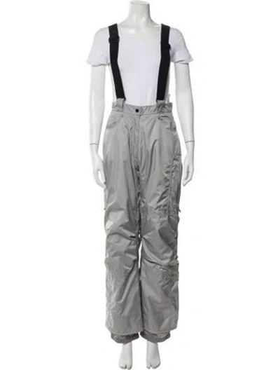 Pre-owned Obermeyer Pants In Gray