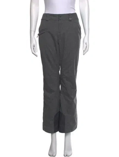 Pre-owned Obermeyer Pants In Gray
