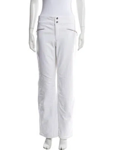 Pre-owned Obermeyer Pants In White