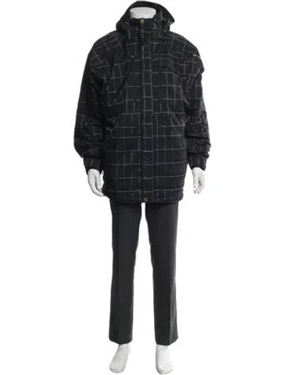 Pre-owned Obermeyer Parka In Black