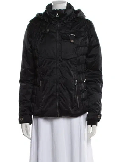 Pre-owned Obermeyer Parka In Gray