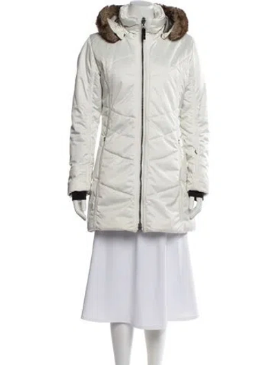 Pre-owned Obermeyer Parka In White