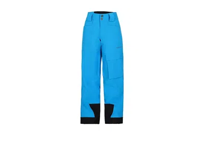 Obermeyer Parker Pants (little Kids/big Kids) Boy's Clothing Apres Blue : Md (10-12 Big Kid), Polyester