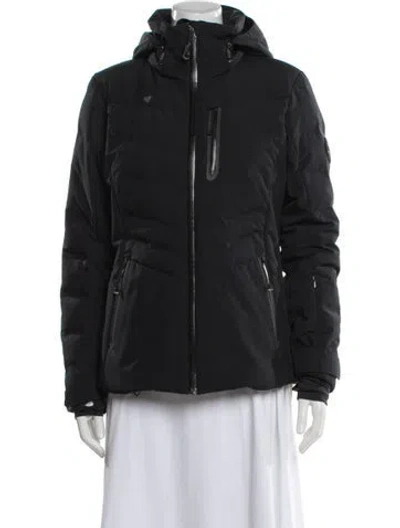 Pre-owned Obermeyer Performance Coat In Black