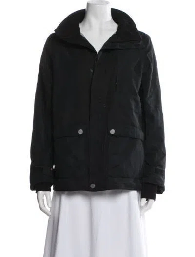Pre-owned Obermeyer Performance Coat In Black