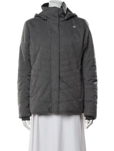 Pre-owned Obermeyer Performance Coat In Grey