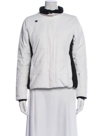 Pre-owned Obermeyer Performance Coat In White