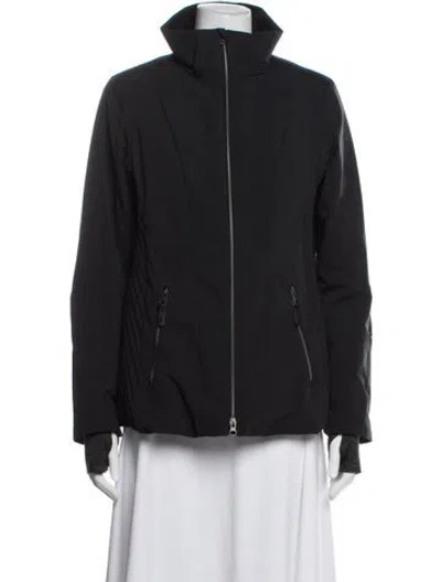 Pre-owned Obermeyer Performance Jacket In Black