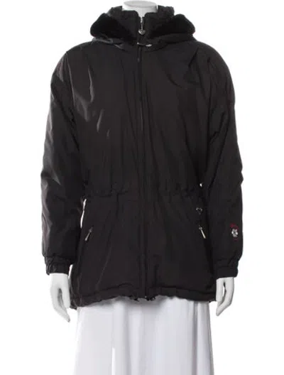 Pre-owned Obermeyer Performance Jacket In Black