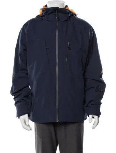 Pre-owned Obermeyer Performance Jacket In Blue