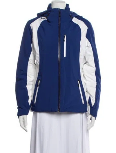 Pre-owned Obermeyer Performance Jacket In Blue