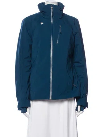 Pre-owned Obermeyer Performance Jacket In Blue