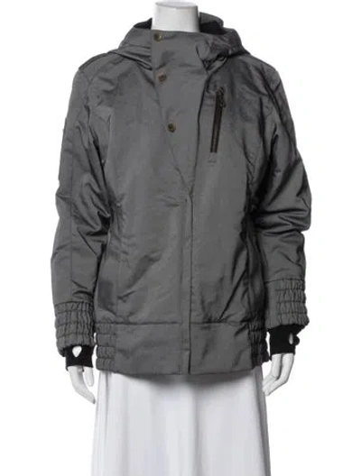 Pre-owned Obermeyer Performance Jacket In Gray