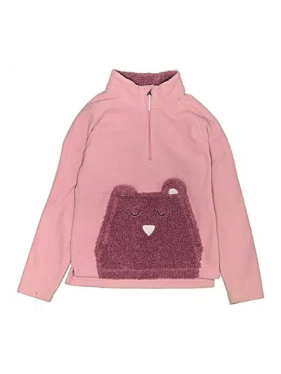Pre-owned Obermeyer Kids' Pullover Sweater In Pink