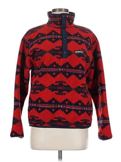 Pre-owned Obermeyer Pullover Sweater In Red