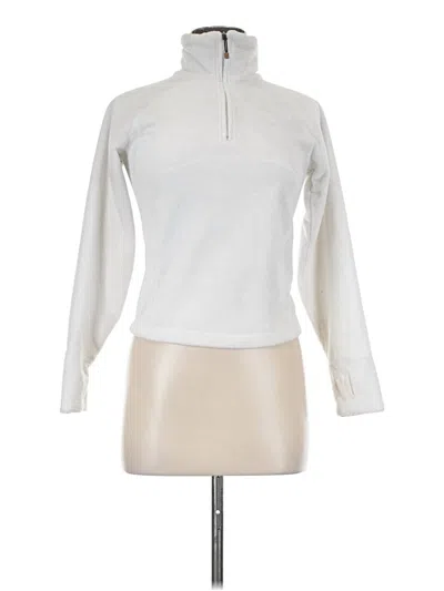 Pre-owned Obermeyer Pullover Sweater In White