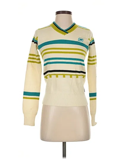 Pre-owned Obermeyer Pullover Sweater In Yellow