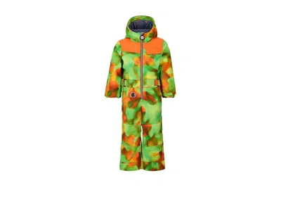 Obermeyer Quinn Suit (toddler/little Kid/big Kid) Kid's Coat Lime Slime : 2t Toddler, Polyester In Multi