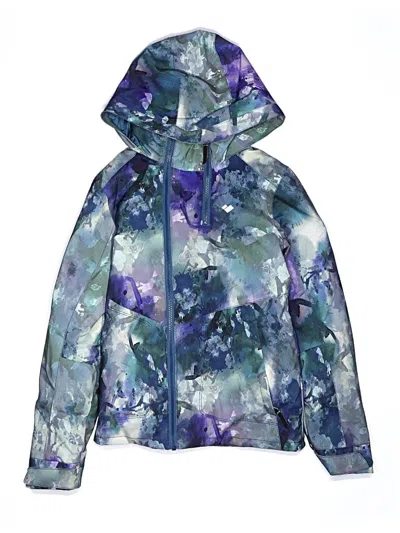 Pre-owned Obermeyer Kids' Raincoat In Blue
