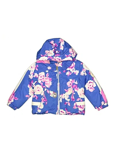 Pre-owned Obermeyer Kids' Raincoat In Blue