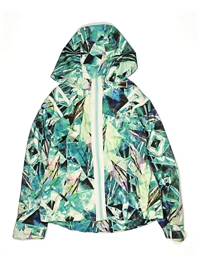Pre-owned Obermeyer Kids' Raincoat In Green
