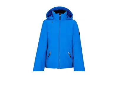 Obermeyer Rylee Jacket (little Kid/big Kid) Girl's Clothing Bluetiful : Xl (18 Big Kid), Polyester