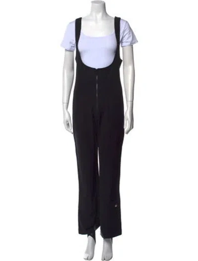 Pre-owned Obermeyer Ski Pants In Black