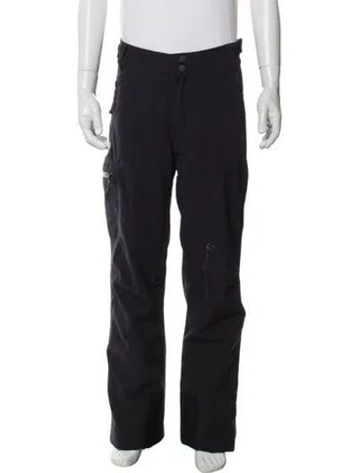 Pre-owned Obermeyer Ski Pants In Black