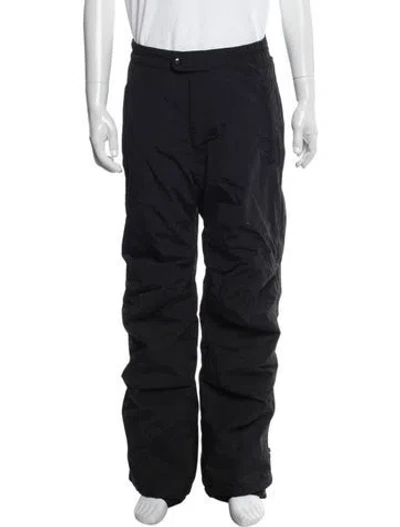 Pre-owned Obermeyer Ski Pants In Black
