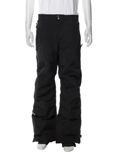 Pre-owned Obermeyer Ski Pants In Black