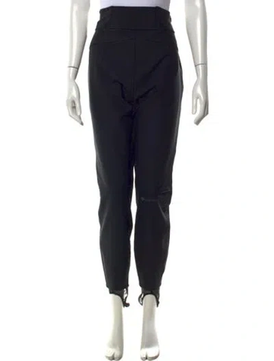 Pre-owned Obermeyer Ski Pants In Black