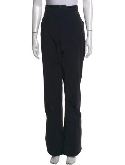 Pre-owned Obermeyer Ski Pants In Black