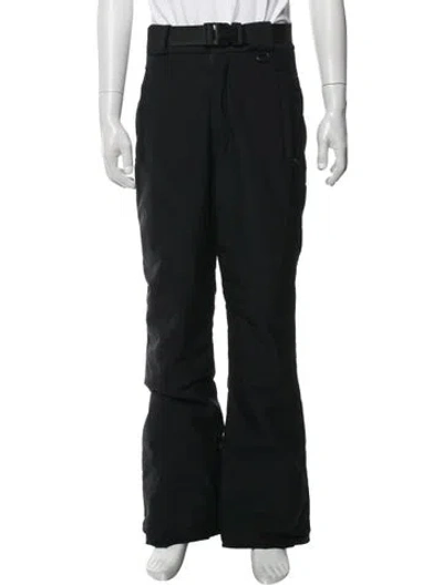 Pre-owned Obermeyer Ski Pants In Black
