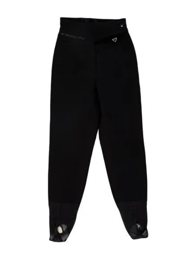 Pre-owned Obermeyer Ski Pants In Black
