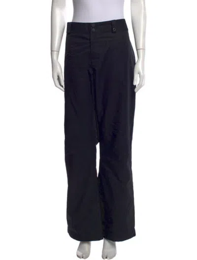 Pre-owned Obermeyer Ski Pants In Black