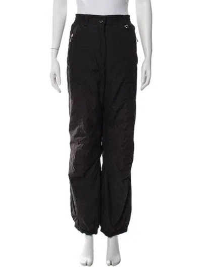 Pre-owned Obermeyer Ski Pants In Black