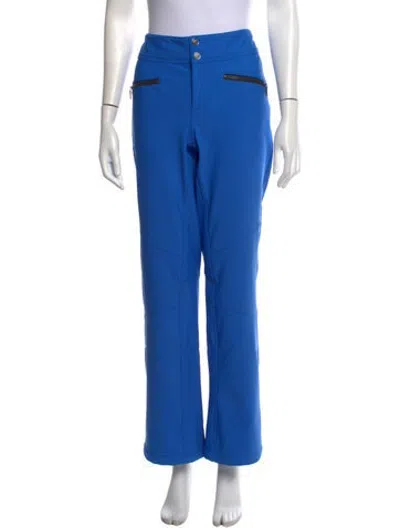Pre-owned Obermeyer Ski Pants In Blue