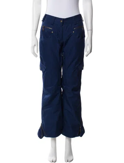 Pre-owned Obermeyer Ski Pants In Blue
