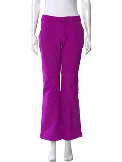 Pre-owned Obermeyer Ski Pants In Purple