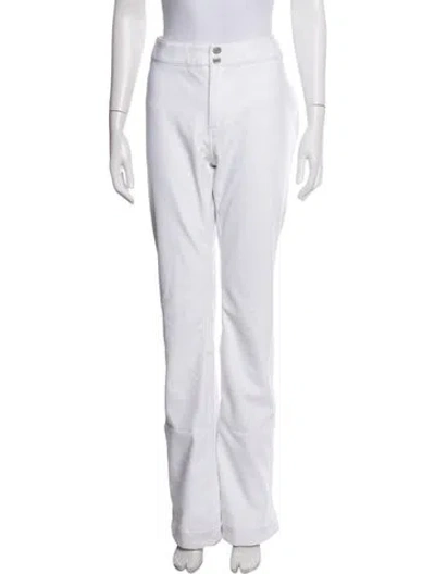 Pre-owned Obermeyer Ski Pants In White