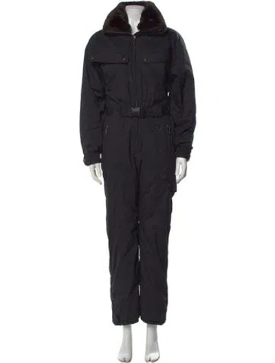 Pre-owned Obermeyer Ski Suit In Black