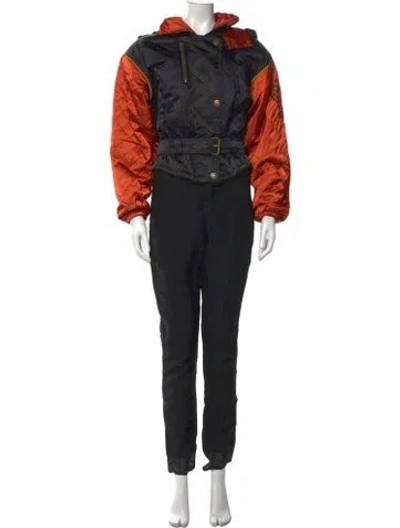 Pre-owned Obermeyer Ski Suit In Black