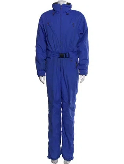 Pre-owned Obermeyer Ski Suit In Blue